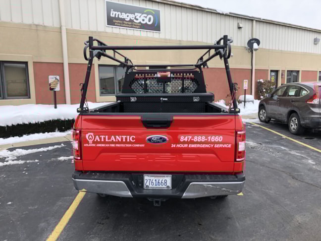 Vehicle Decals & Lettering