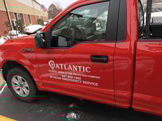 Vehicle Decals & Lettering
