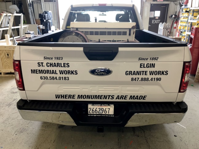 Vehicle Decals & Lettering