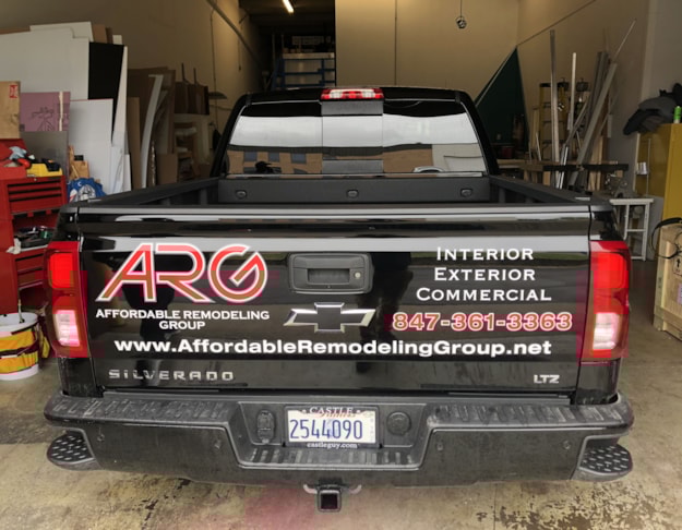 Vehicle Decals & Lettering