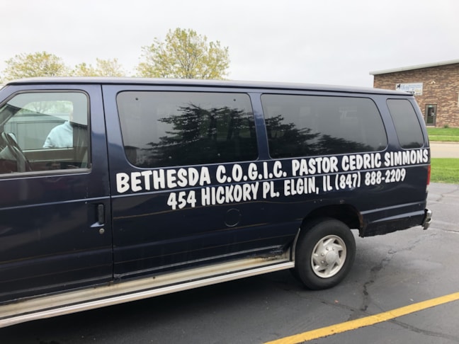 Vehicle Decals & Lettering