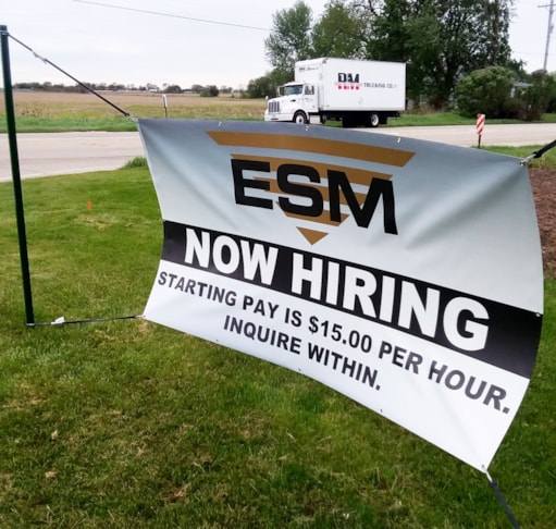 Fabric & Vinyl Outdoor Banners