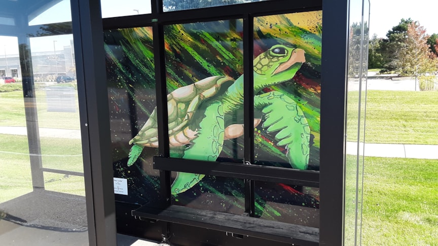 Bus Stop Displays Geneva