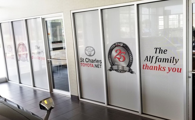 Window Decals, Signage & Graphics | Interior Signage & Indoor Signs