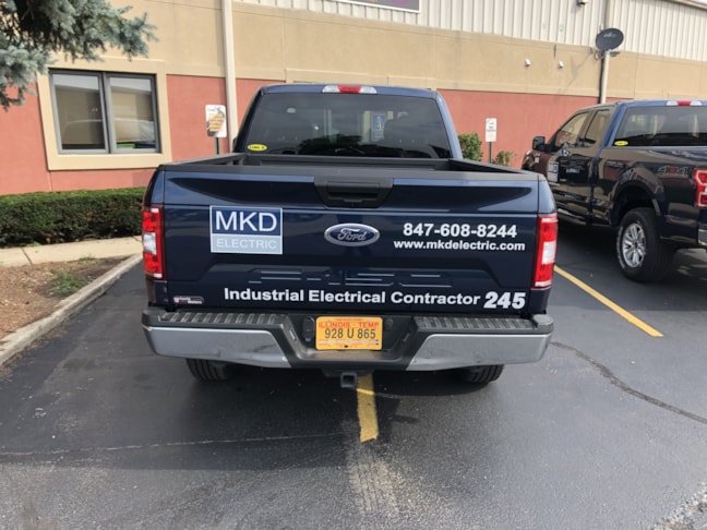 Fleet Graphics & Wraps