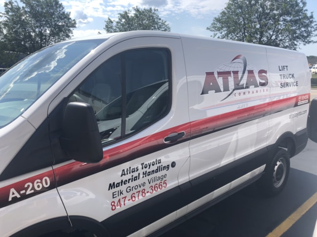 Fleet Graphics & Wraps