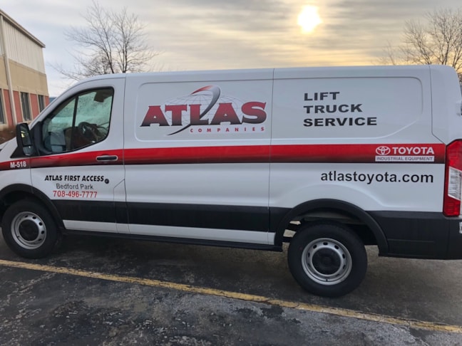 Fleet Graphics & Wraps