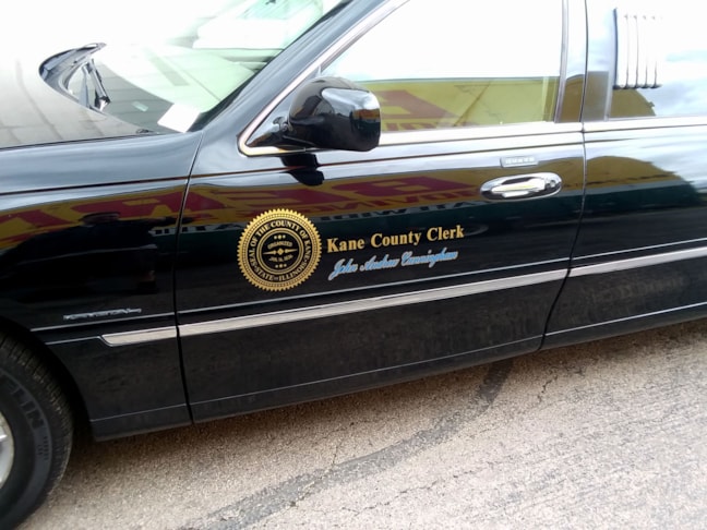 Vehicle Decals & Lettering