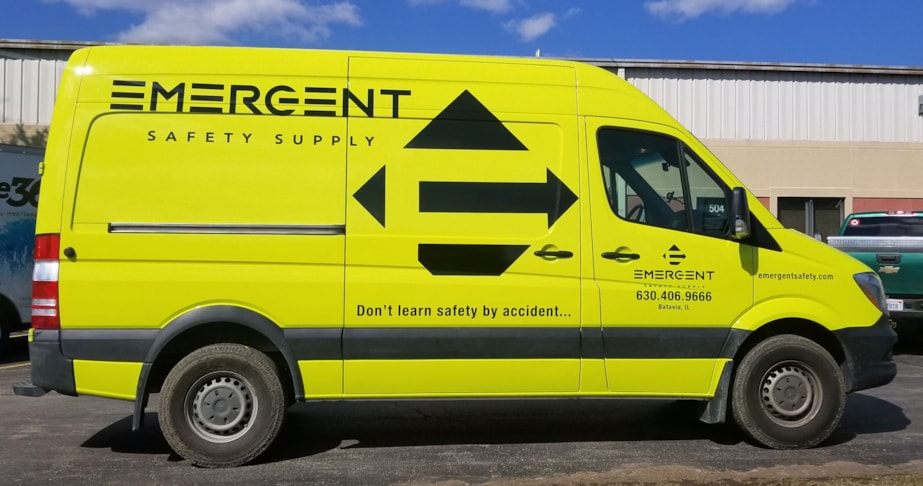 Full Van Wrap