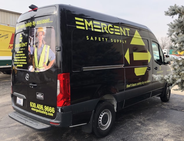 Full Van Wrap