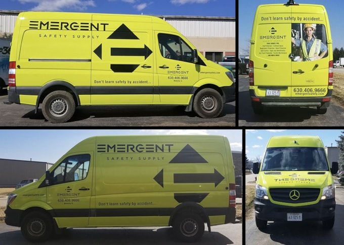Full Van Wrap