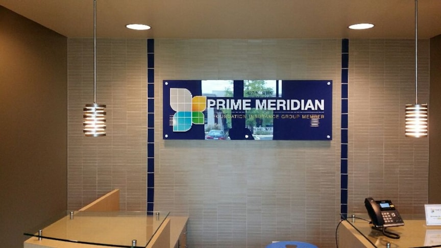 Interior Acrylic Display