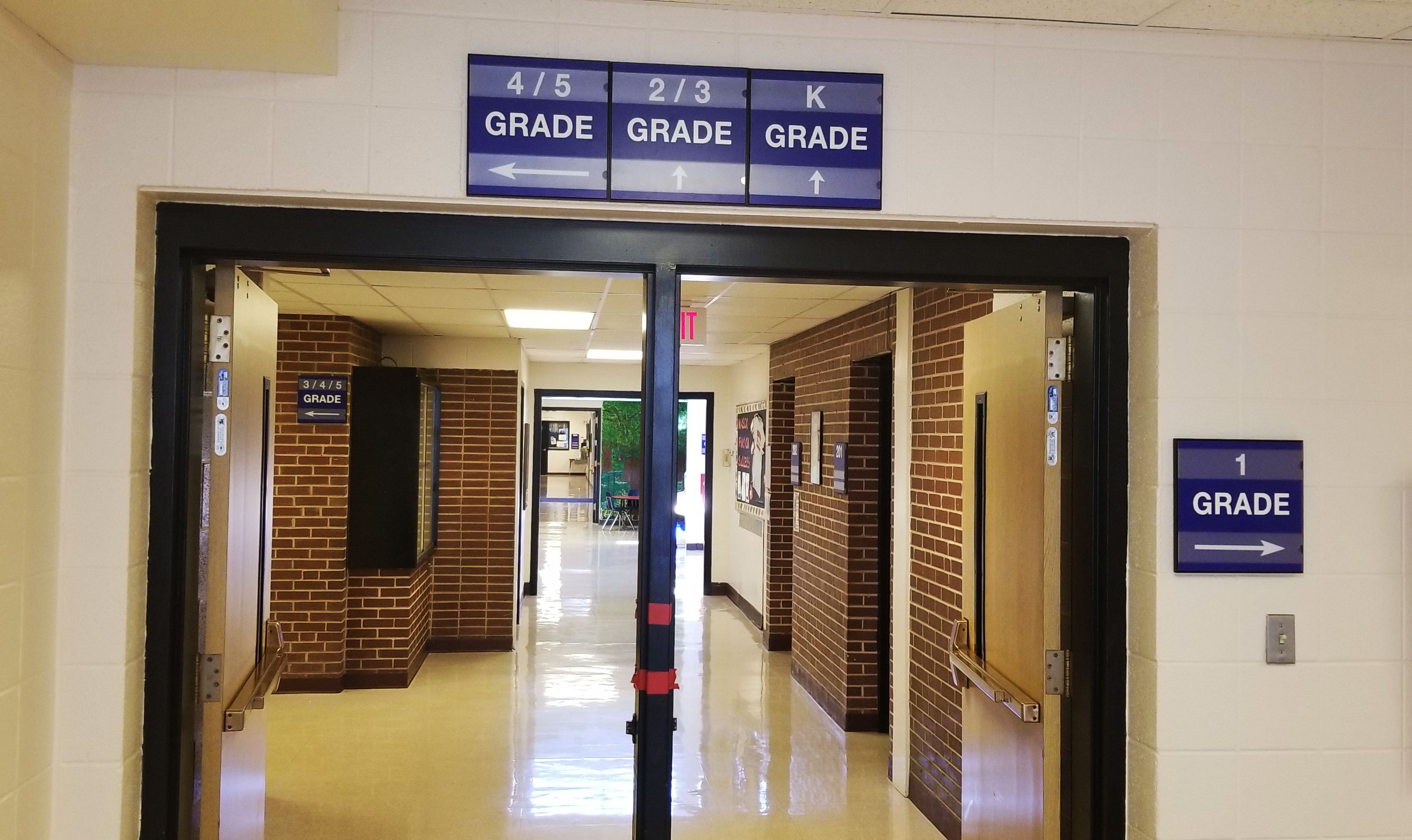 ADA & Disability Signage for Anderson Elementary school in St. Charles, IL 