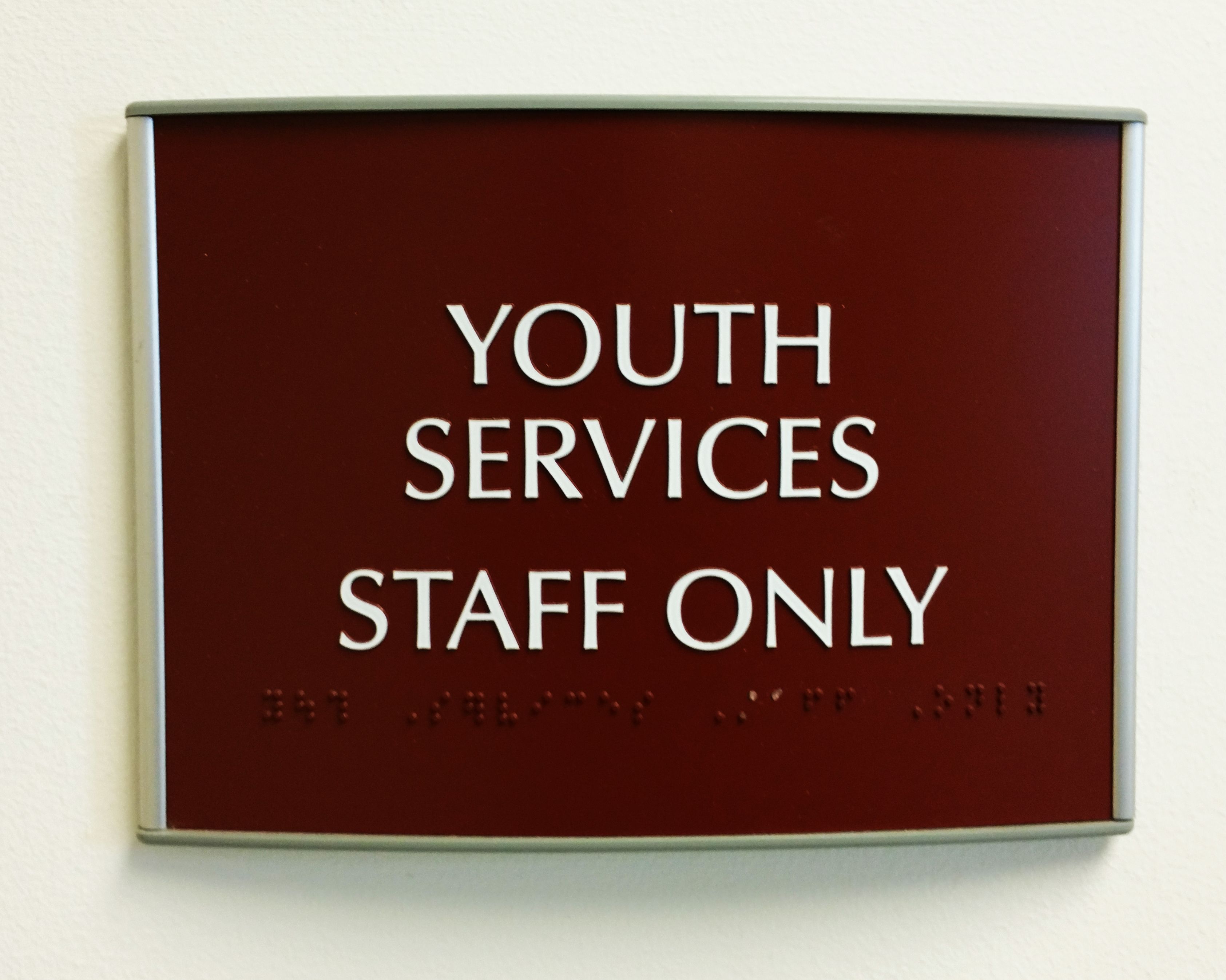 ADA & Disability Signage for Gail Borden Library in Elgin, IL