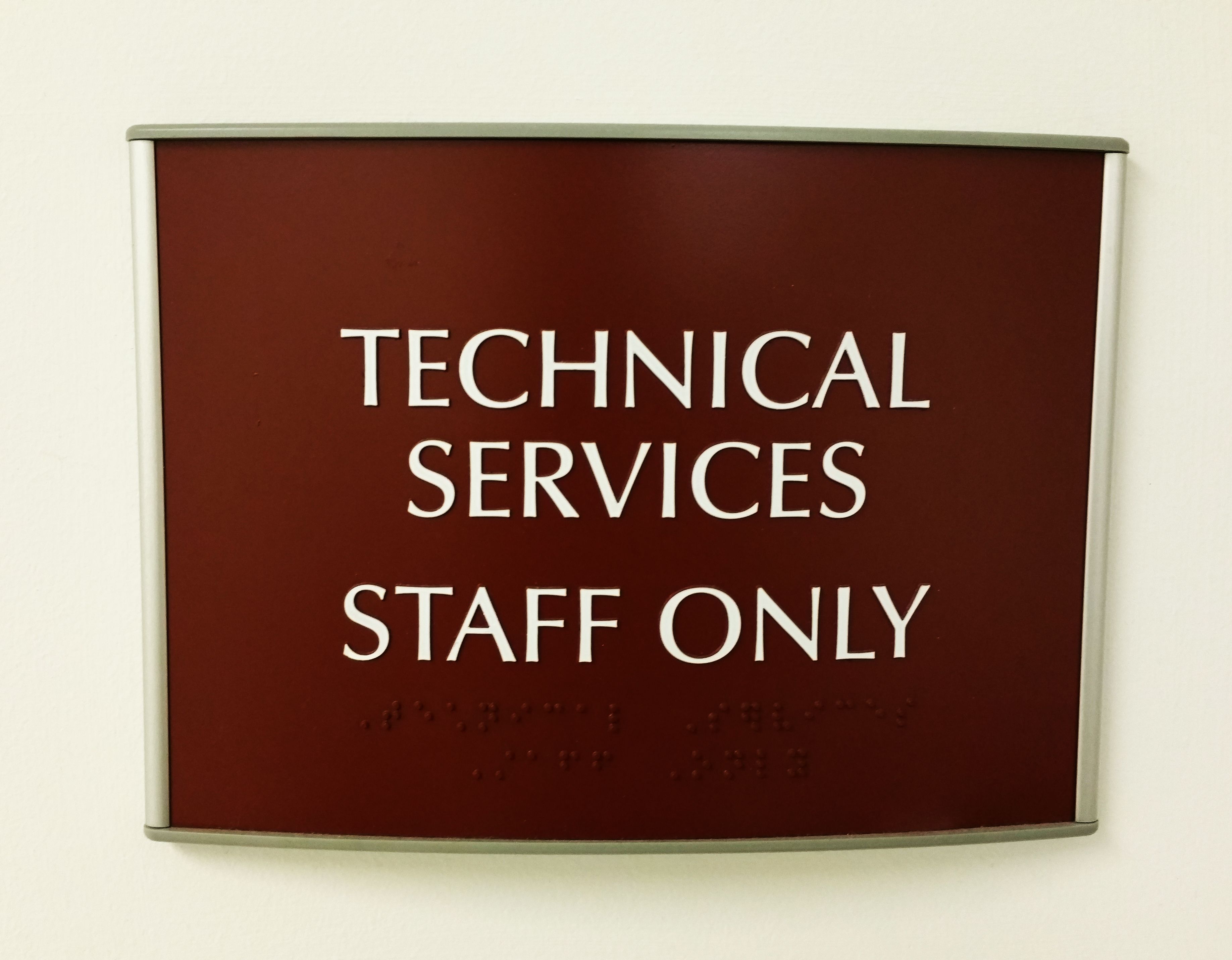 ADA & Disability Signage for Gail Borden Library in Elgin, IL