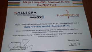 Allegra/Image360 launches FootPRINT Fund to Help Non-Profits