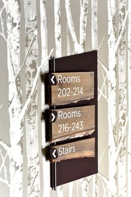 Carved Wooden Signs in [city]