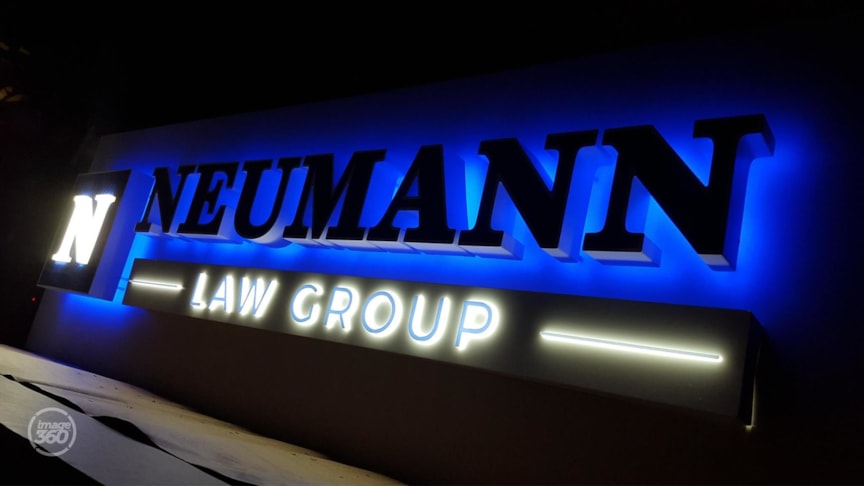 LED Exterior Signage i360 Traverse City