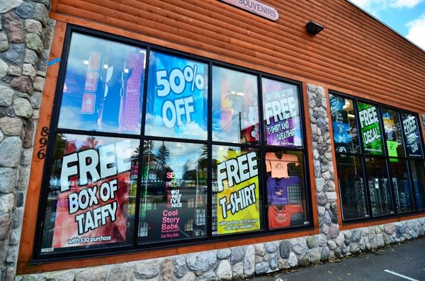 Window Graphics in Traverse City