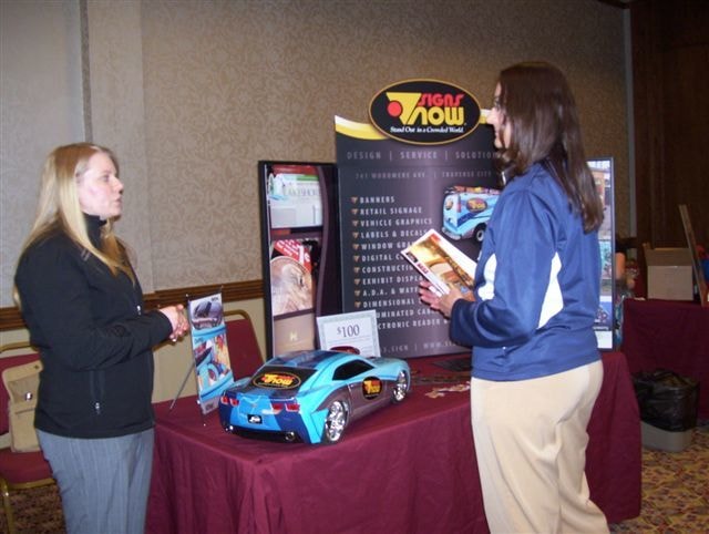 Tabletop Displays & Tabletop Signs in [city]