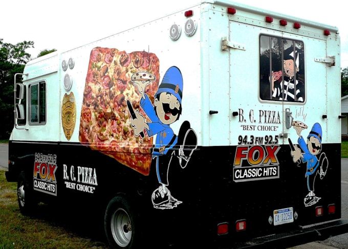 Vehicle Graphics & Lettering in [city]