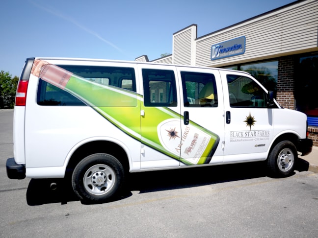 Vehicle Graphics & Lettering in [city]