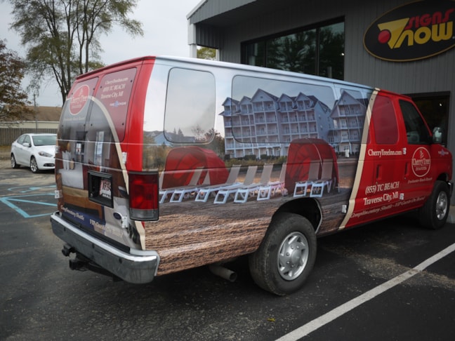 Vehicle Graphics & Lettering in [city]