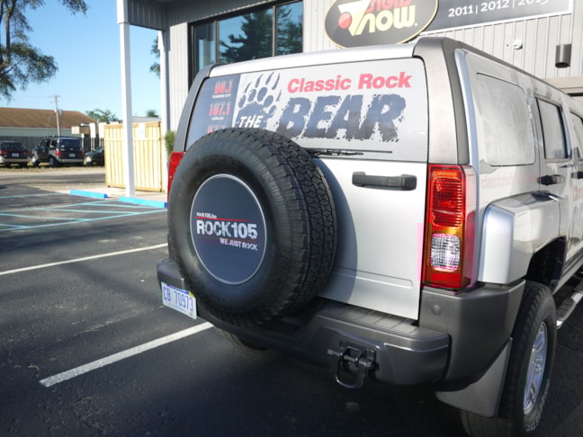 Vehicle Graphics & Lettering in [city]