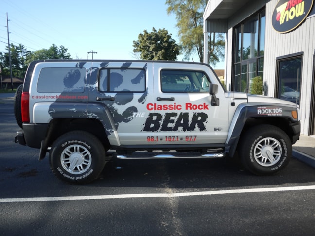 Vehicle Graphics & Lettering in [city]