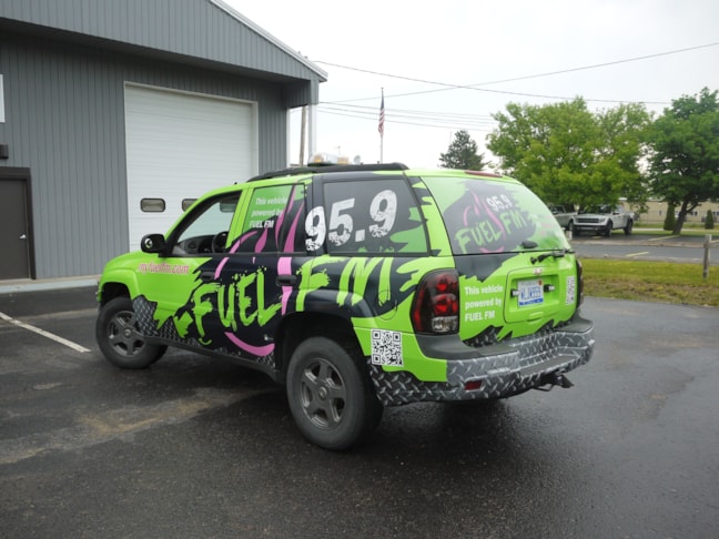 Vehicle Graphics & Lettering in [city]