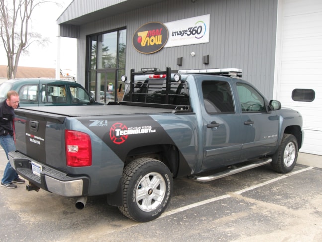 Vehicle Graphics & Lettering in [city]