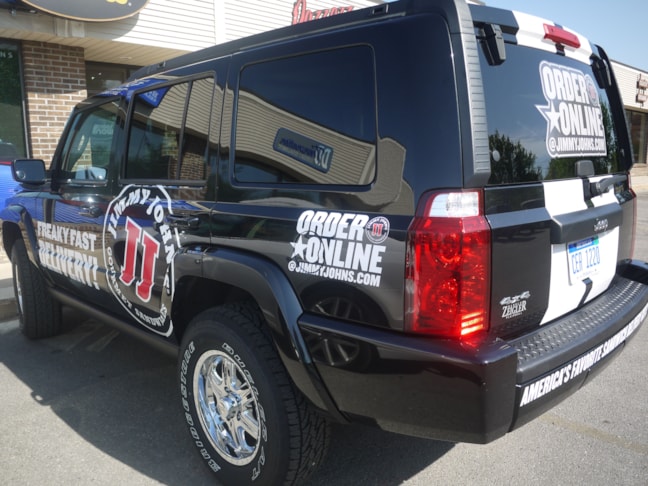Vehicle Graphics & Lettering in [city]