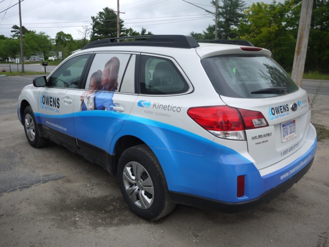 Vehicle Graphics & Lettering in [city]