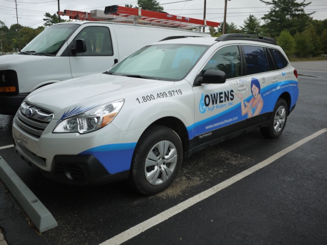 Vehicle Graphics & Lettering in [city]