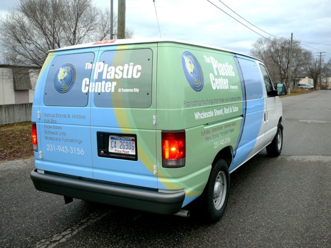 Vehicle Graphics & Lettering in [city]