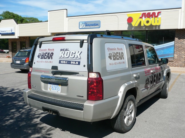 Vehicle Graphics & Lettering in [city]