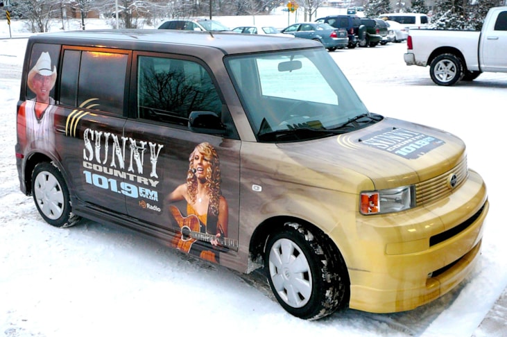 Vehicle Graphics & Lettering in [city]