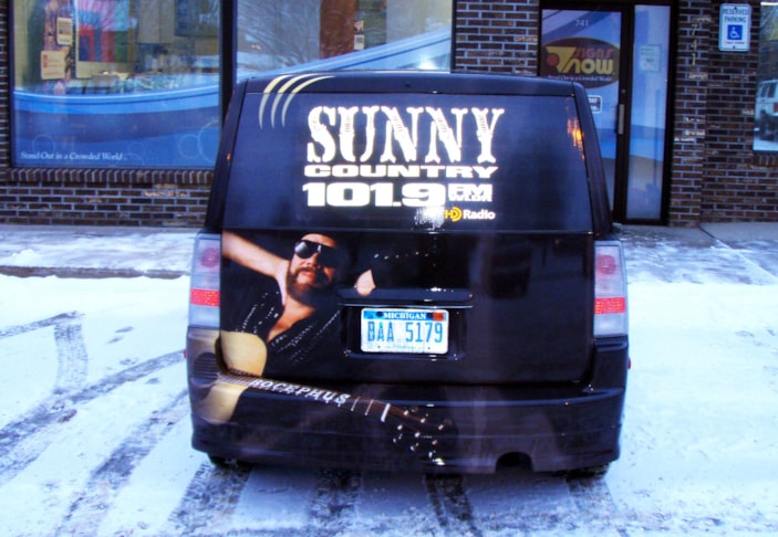 Vehicle Graphics & Lettering in [city]