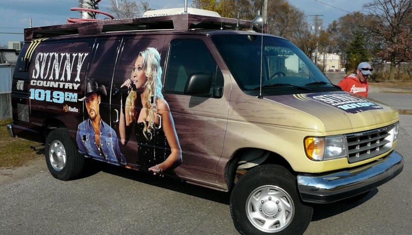 Vehicle Graphics & Lettering in [city]