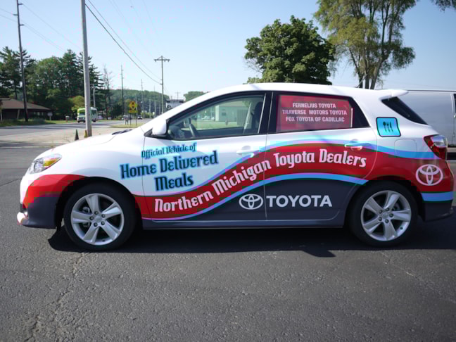 Vehicle Graphics & Lettering in [city]