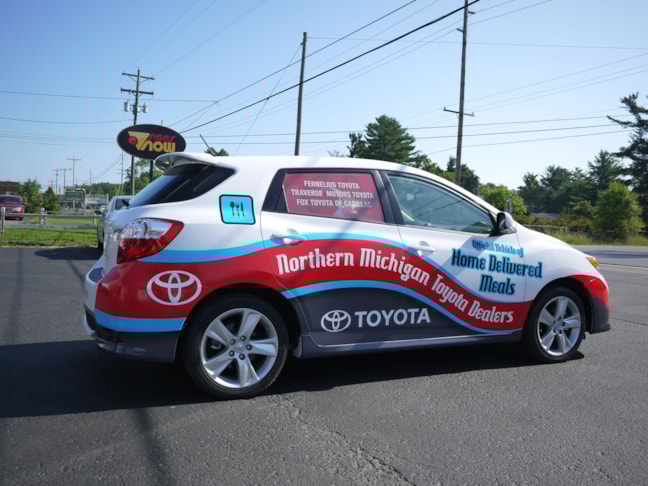 Vehicle Graphics & Lettering in [city]