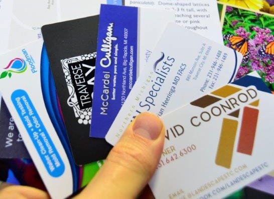 Business Cards by Image360 Traverse City