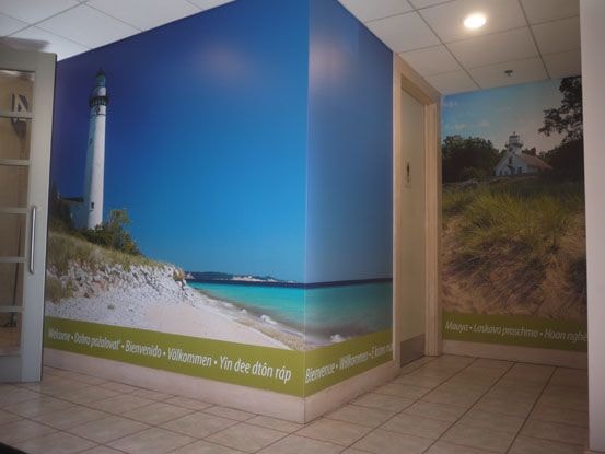 Graphics & Wall Murals in Traverse City