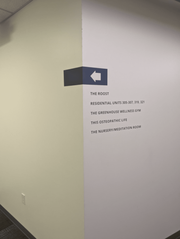 Directory and Wayfinding Signage