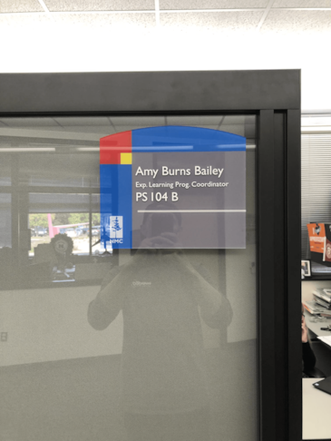 Directory and Wayfinding Signage