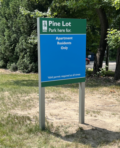 Directory and Wayfinding Signage