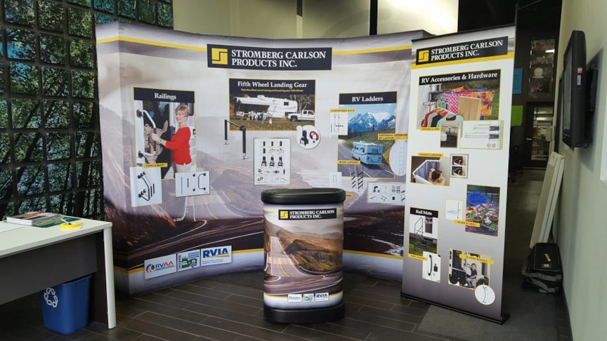 Trade Show Booth i360 Traverse City