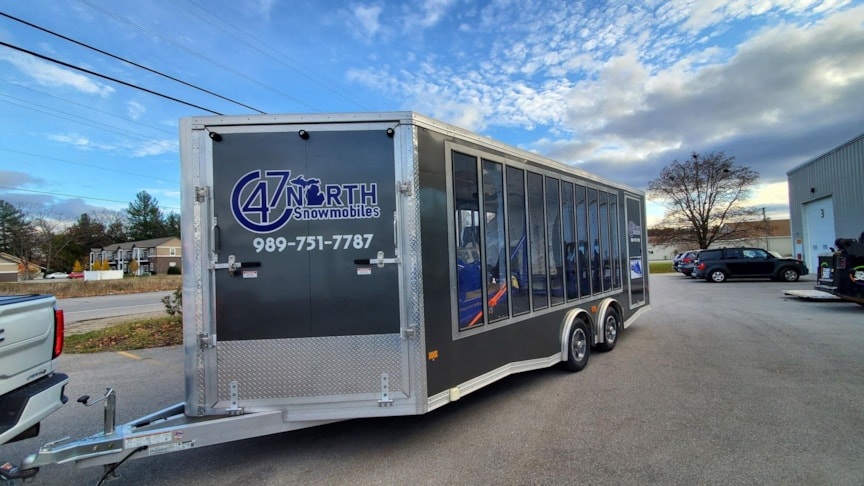 Vehicle Graphics & Lettering