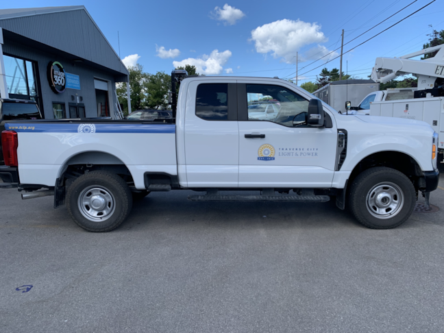 Vehicle Graphics & Lettering