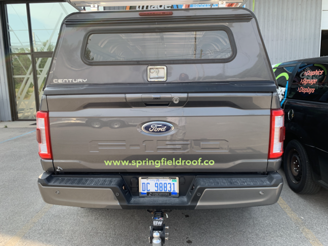 Vehicle Graphics & Lettering